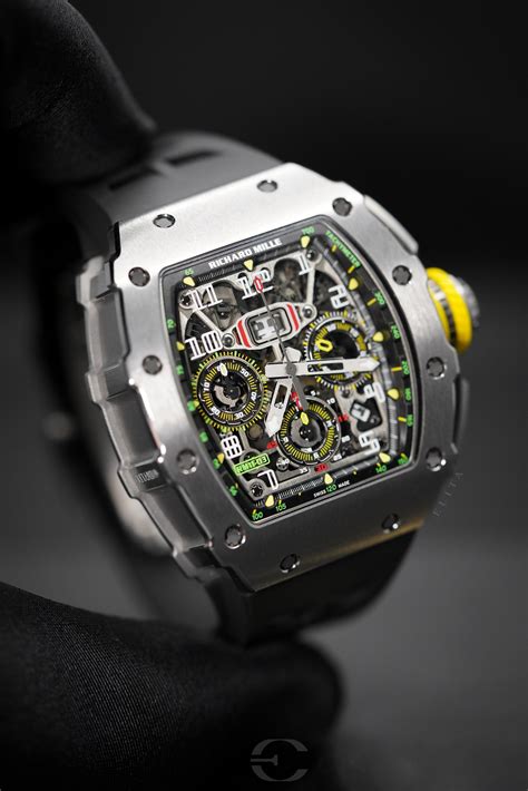 richard mille rm11-03 titanium|Richard Mille mclaren price.